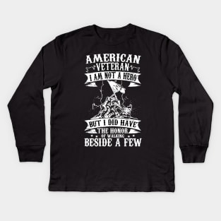 VETERAN Gift Kids Long Sleeve T-Shirt